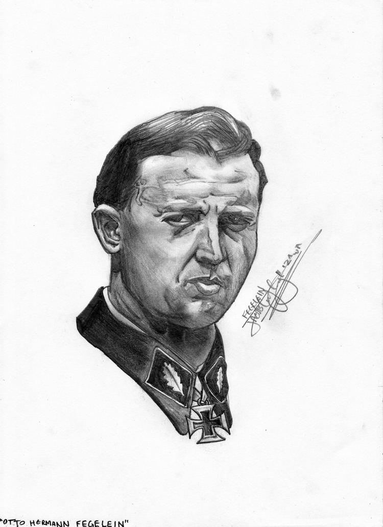 Portrait of Hermann Fegelein