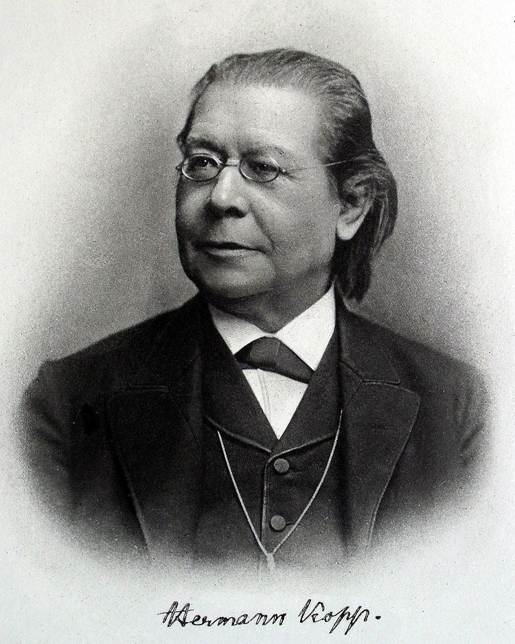 Hermann Franz Moritz Kopp
