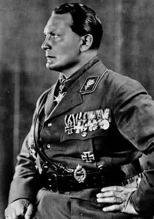 Hermann Göring Hermann Goring German minister Britannicacom