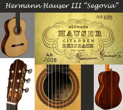 Hermann Hauser Sr. Luthier Hermann Hauser Blog Guitar Salon International