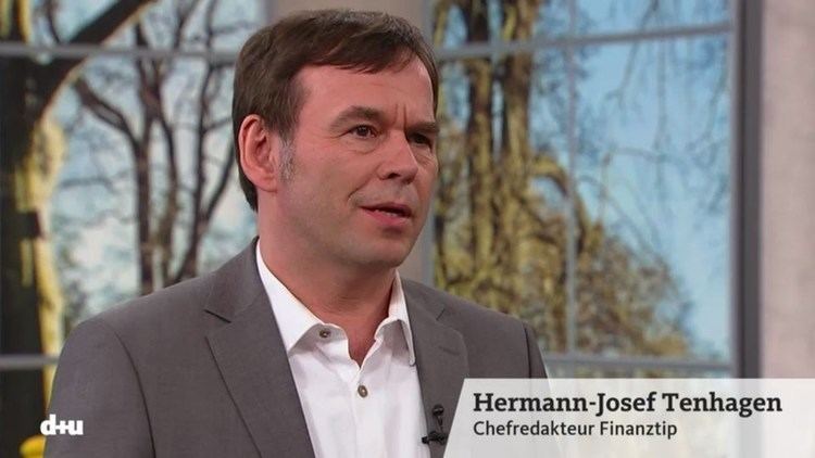 Hermann-Josef Tenhagen Video Wirtschaftsjournalist HermannJosef Tenhagen ber