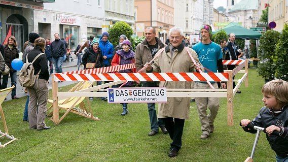 Hermann Knoflacher Experte fordert quotAutos mssen an den Rand Salzburgsquot