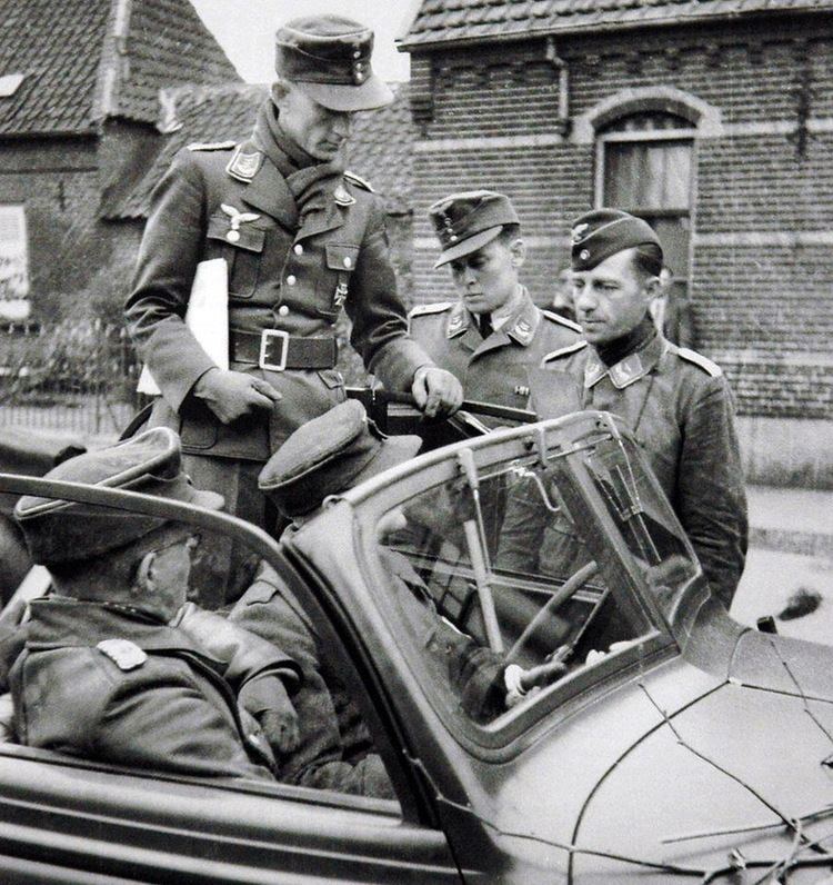 Hermann Plocher World War II Pictures In Details General Hermann Plocher Arrived at