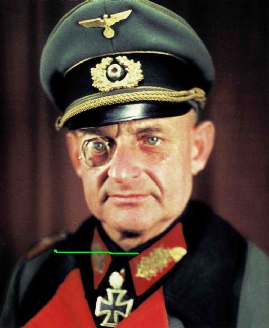 Hermann Recknagel Hermann Recknagel as Generalleutnant after receiving Eichenlaub