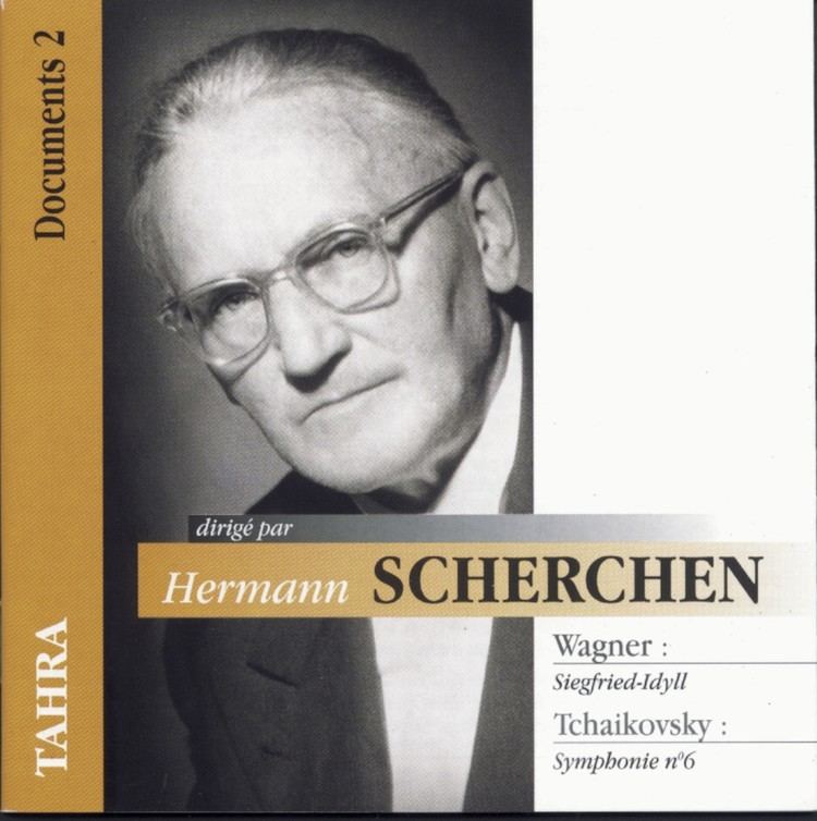 Hermann Scherchen TAH112 HERMANN SCHERCHEN TCHAIKOVSKY amp WAGNER Tahra