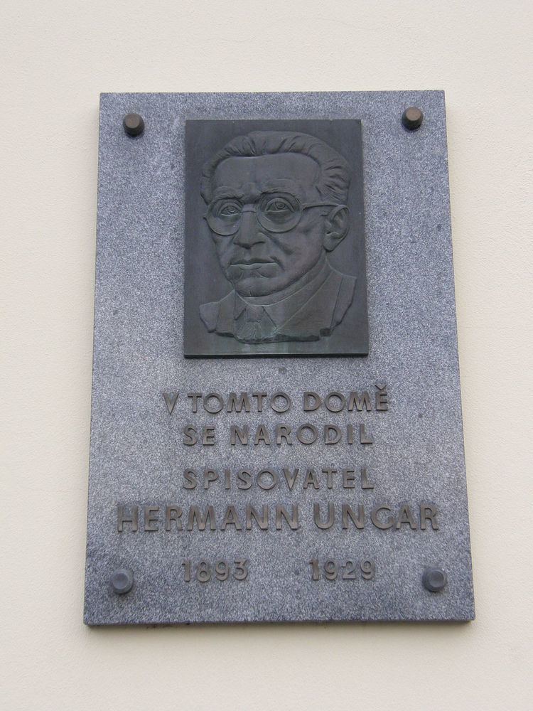 Hermann Ungar Hermann Ungar Wikipedia