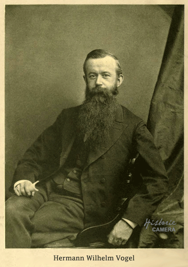 Hermann Wilhelm Vogel Hermann Wilhelm Vogel at Historic Camera History Librarium