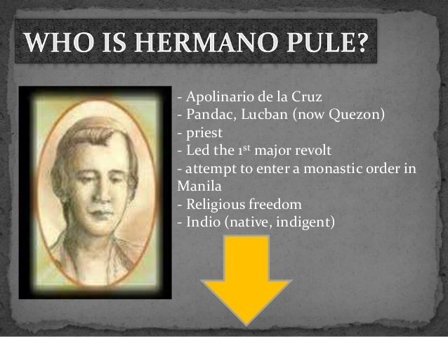 Hermano Pule and some of his personal information