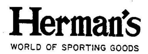 Herman's World of Sporting Goods httpsmarktrademarkiacomlogoimageshermanss