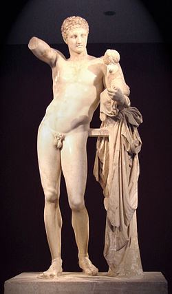 Hermes and the Infant Dionysus Hermes and the Infant Dionysus Wikipedia
