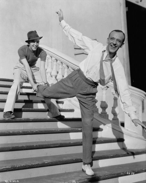 Hermes Pan The Classic Guy CHOREOGRAPHER HERMES PAN AND FRED ASTAIRE
