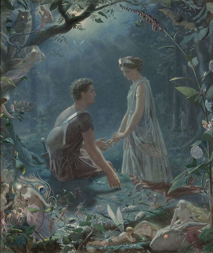 Hermia and Lysander (painting)
