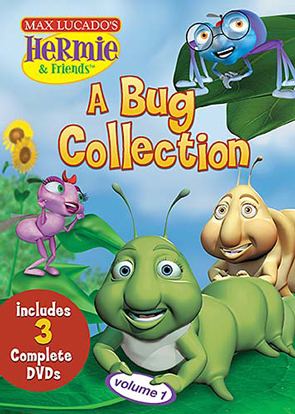 Hermie and Friends Max Lucado39s Hermie amp Friends A Bug Collection Volume 1 3 Disc Set