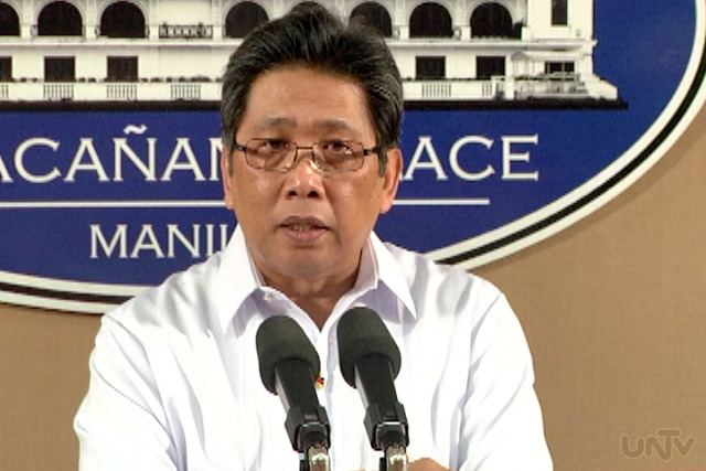 Herminio Coloma, Jr. Malacaang refuses to comment on 20 questions from congressmen