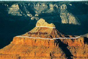 Hermit Formation Hermit Formation Grand Canyon