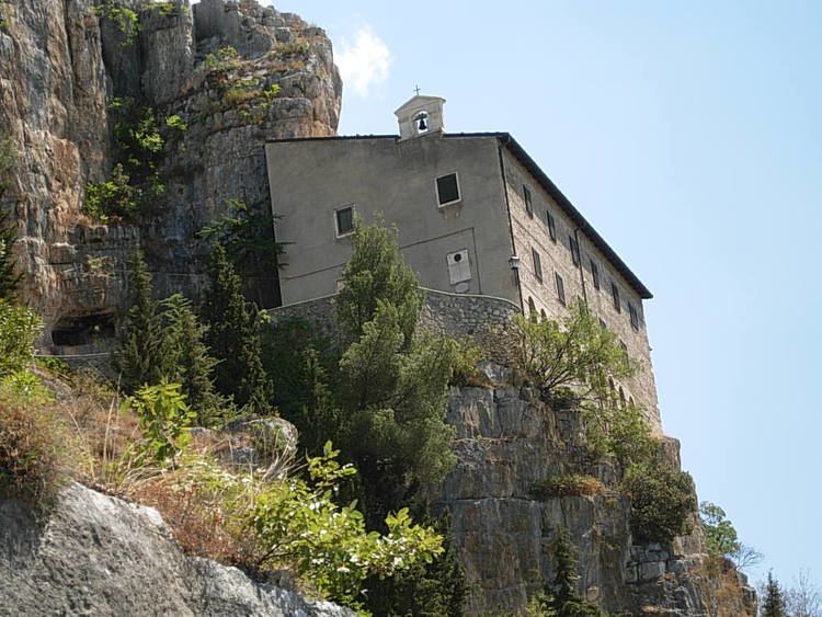 Hermitage of Sant'Onofrio al Morrone