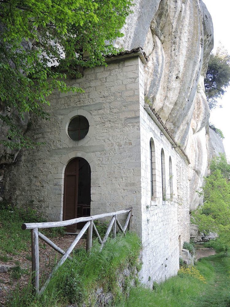 Hermitage of Sant'Onofrio, Serramonacesca