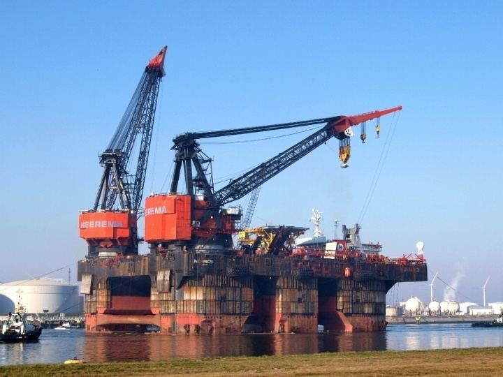 Hermod (ship) Ships and Harbours Photos Hermod Semisubmersible Crane Vessel