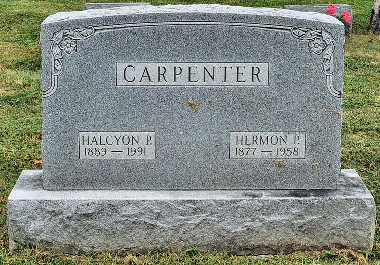 Hermon P. Carpenter Dr Hermon P Carpenter 1877 1958 Find A Grave Memorial
