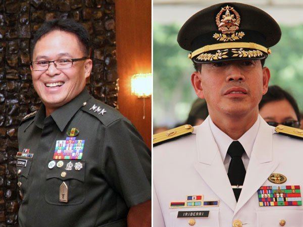 Hernando Iriberri Who will be next Army chief Catapang Iriberri among