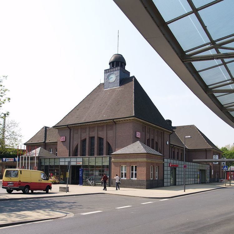 Herne (DE) railway station