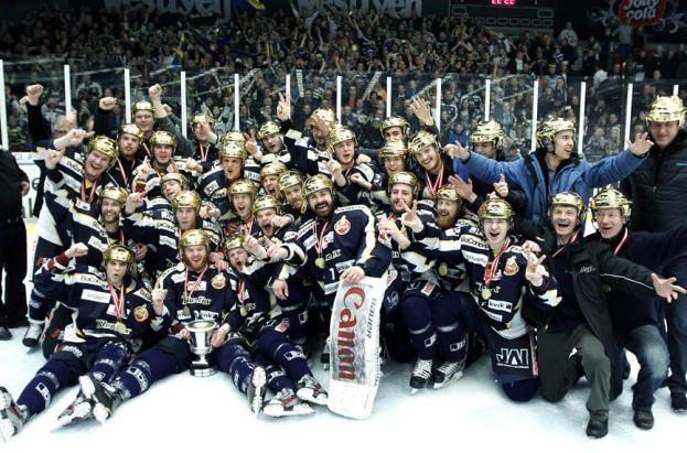 Herning Blue Fox Herning Blue Fox Danish Ice Hockey Champions ALBank Ligaen