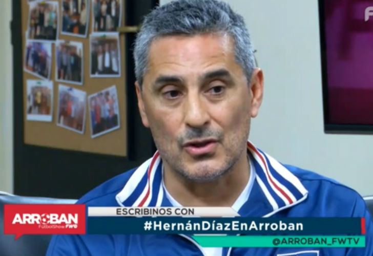 Hernán Díaz Hernn Daz Passarella fue un padre futbolstico 442