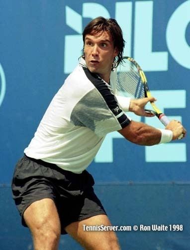 Hernán Gumy Tennis Server ATPWTA Pro Tennis Showcase 1998 Pilot Pen