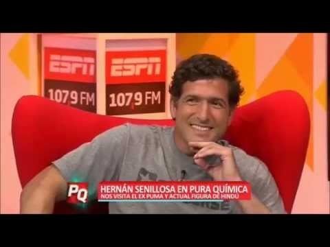 Hernán Senillosa Hernan Senillosa en Pura Quimica 22102015 YouTube
