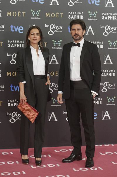 Hernán Zin Hernan Zin Pictures Goya Cinema Awards 2015 Red Carpet