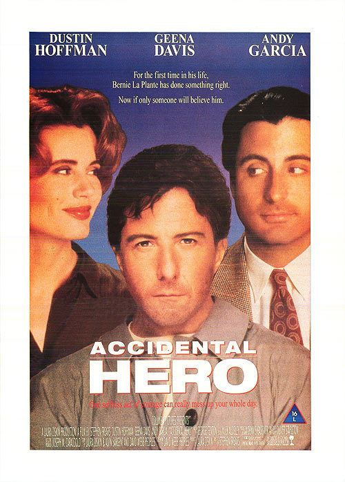 Hero (1992 film) Accidental Hero movie posters at movie poster warehouse moviepostercom