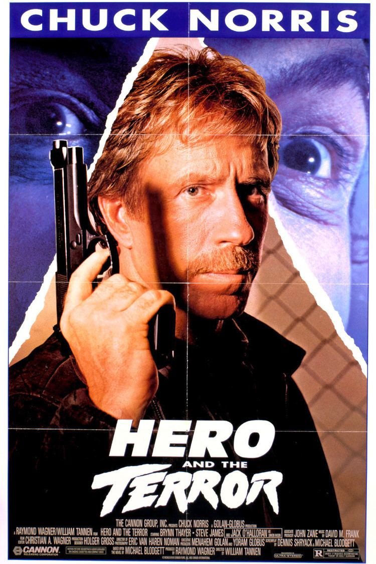 Hero and the Terror wwwgstaticcomtvthumbmovieposters10996p10996