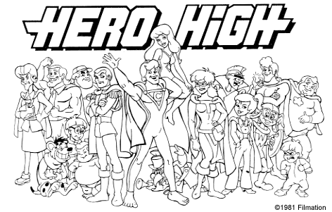 Hero High The Kids Super Power Hour with Shazam