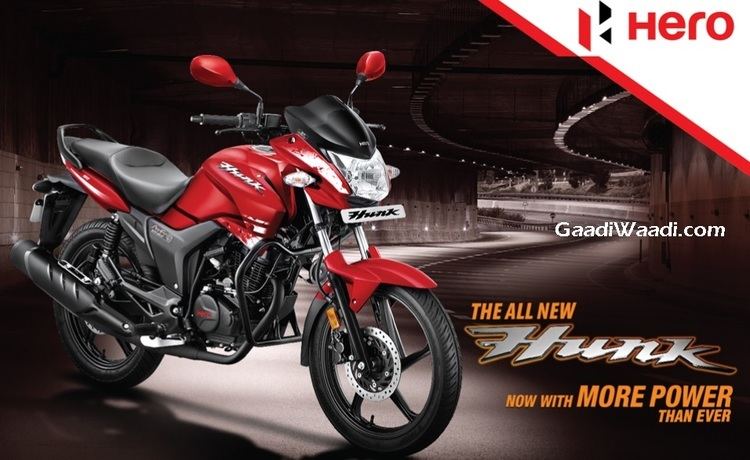 Hero Hunk All New 2016 Hero Hunk Facelift Specs Price Images Mileage