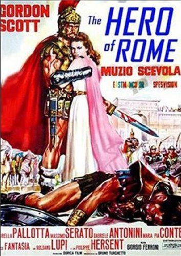 Hero of Rome Hero Of Rome Gordon Scott Dan Vadis Lee Van Cleef Pinterest