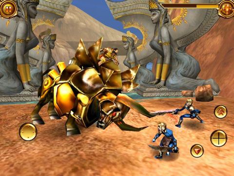 Hero of Sparta II Gameloft Releases Hero of Sparta 2 HD for iPad iClarified