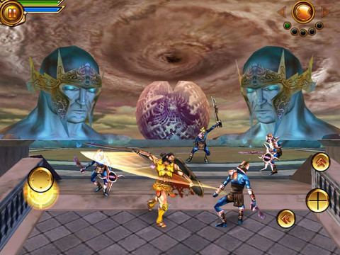 Hero of Sparta II Hero of Sparta 2 HD iPad Apps amp Games on Brothersoftcom