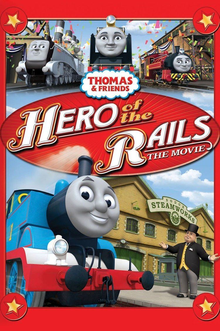 Hero of the Rails wwwgstaticcomtvthumbmovieposters3610120p361