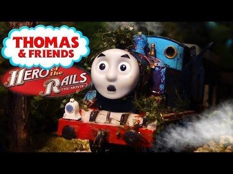 Hero of the Rails Thomas Friends Hero of the Rails Remake Clip The Race YouTube