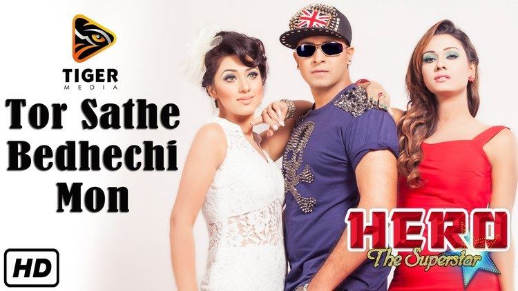 Hero: The Superstar Tor Sathe Bedhechi Mon HD Video Song Hero The Superstar 2014