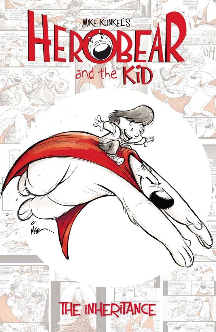 Herobear and the Kid Amazoncom Herobear amp the Kid Vol 1 The Inheritance Herobear and