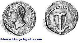 Herod Agrippa II AGRIPPA II JewishEncyclopediacom