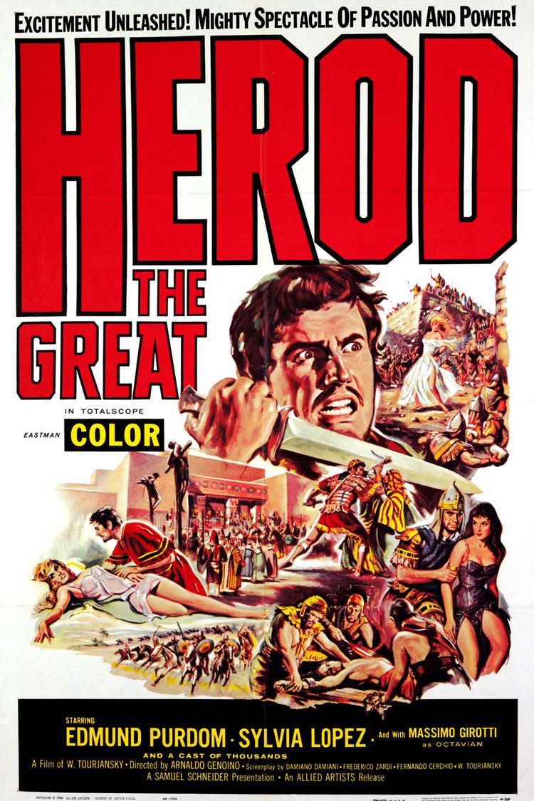 Herod the Great (film) wwwgstaticcomtvthumbmovieposters3510p3510p