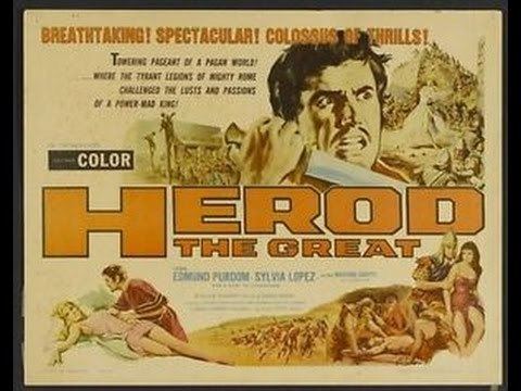 Herod the Great (film) Herod The Great Full Movie 1959 YouTube