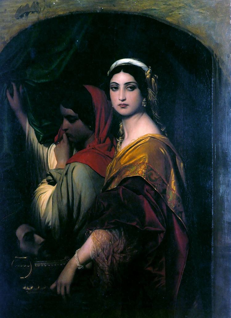 Herodias httpsuploadwikimediaorgwikipediacommonsdd