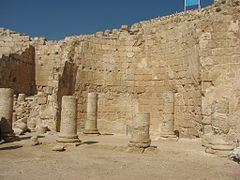 Herod's Palace (Herodium) httpsuploadwikimediaorgwikipediacommonsthu