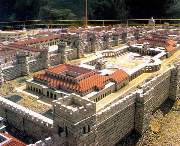 Herod's Palace (Jerusalem) For in