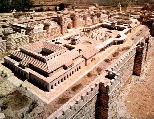 Herod's Palace (Jerusalem) Herod39s Palace First Century Jerusalem Bible History Online