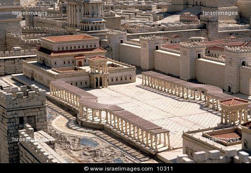 Herod's Palace (Jerusalem) herods palace as reconstructed at the holyland model of ancient