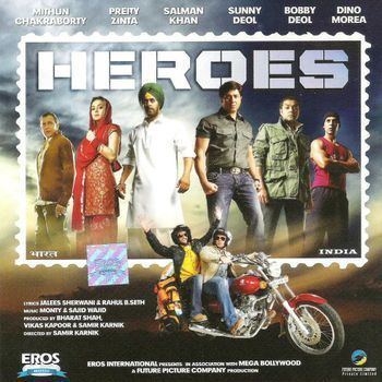 Heroes 2008 Listen to Heroes songsmusic online MusicIndiaOnline